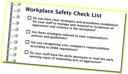 Safety Checklist